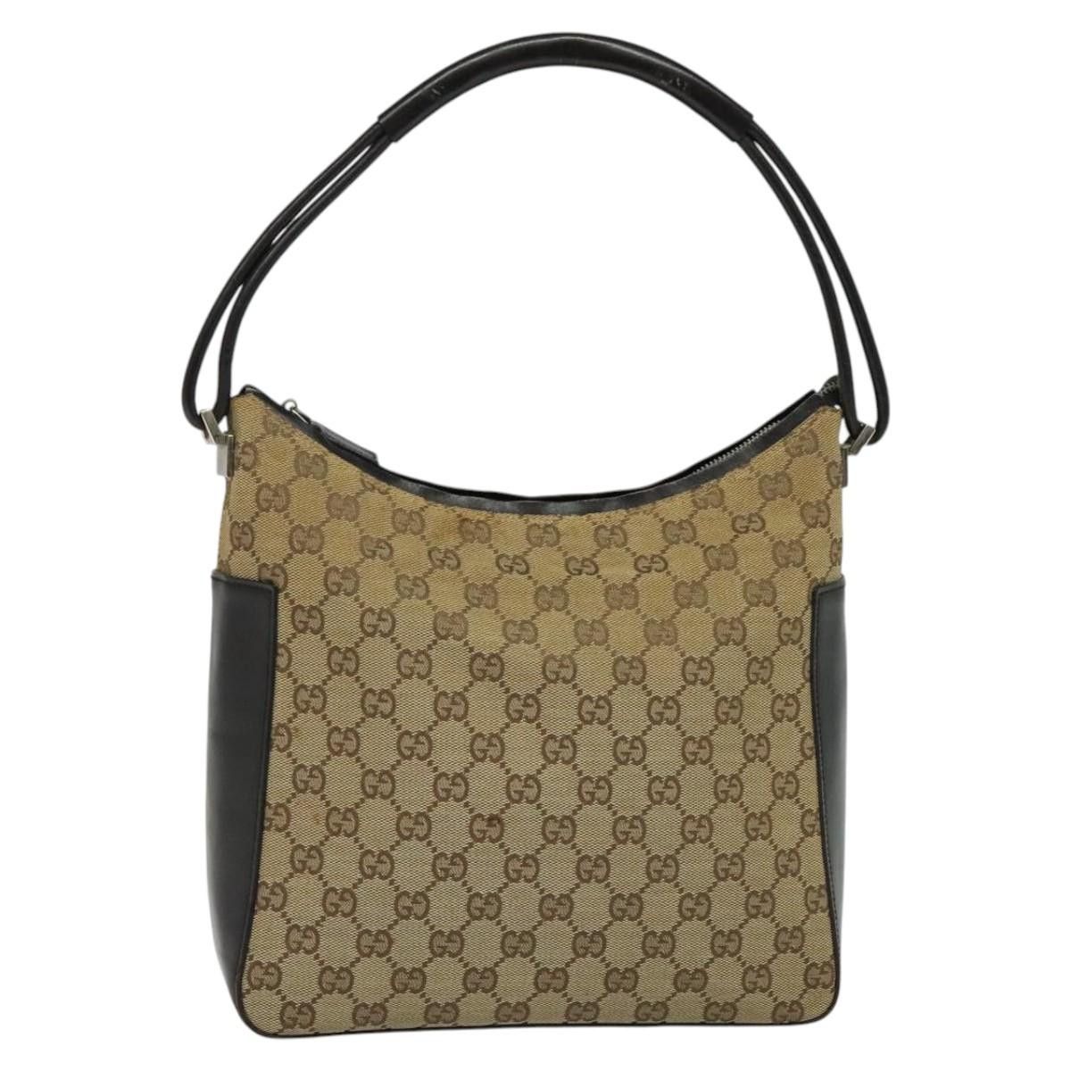 Gucci Gucci GG canvas handbag Size ONE SIZE - 1 Thumbnail