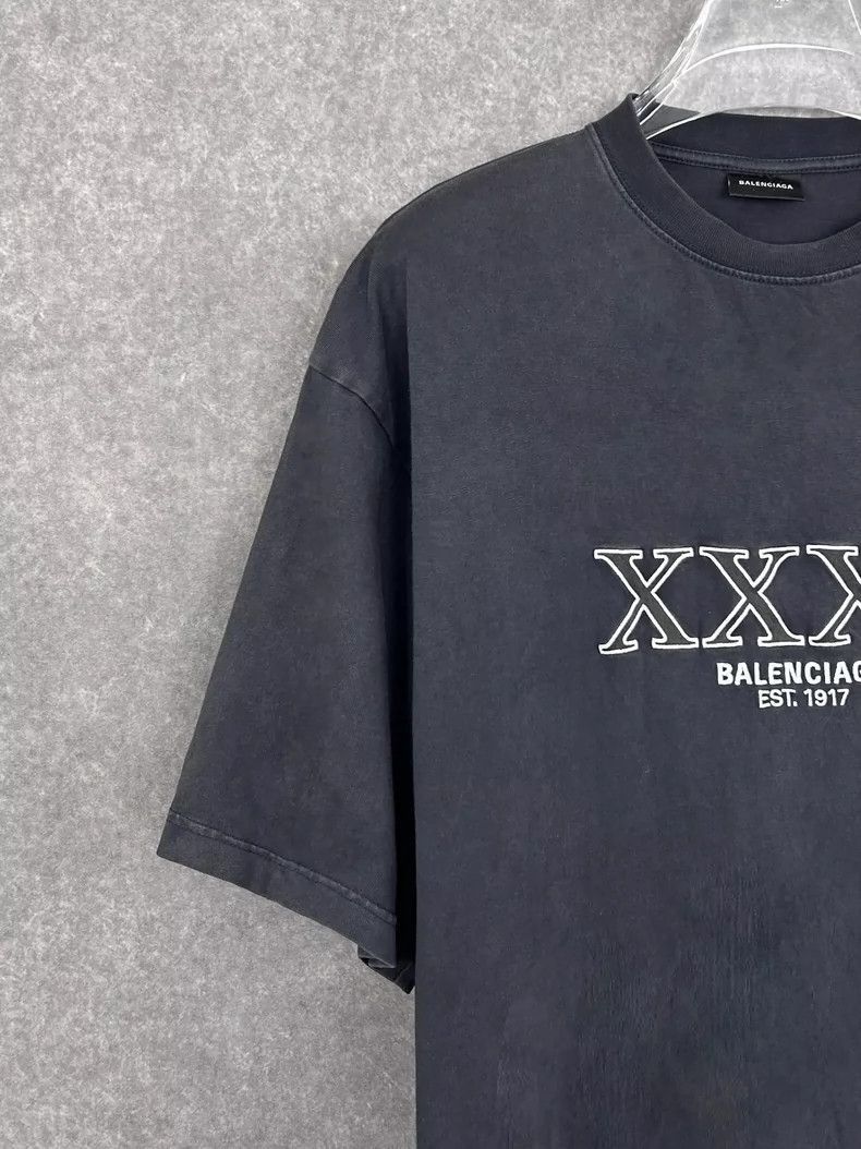 Other Balenciaga Balenciaga XXXL Graphic Short Sleeve TShirt -25 Size US M / EU 48-50 / 2 - 6 Thumbnail
