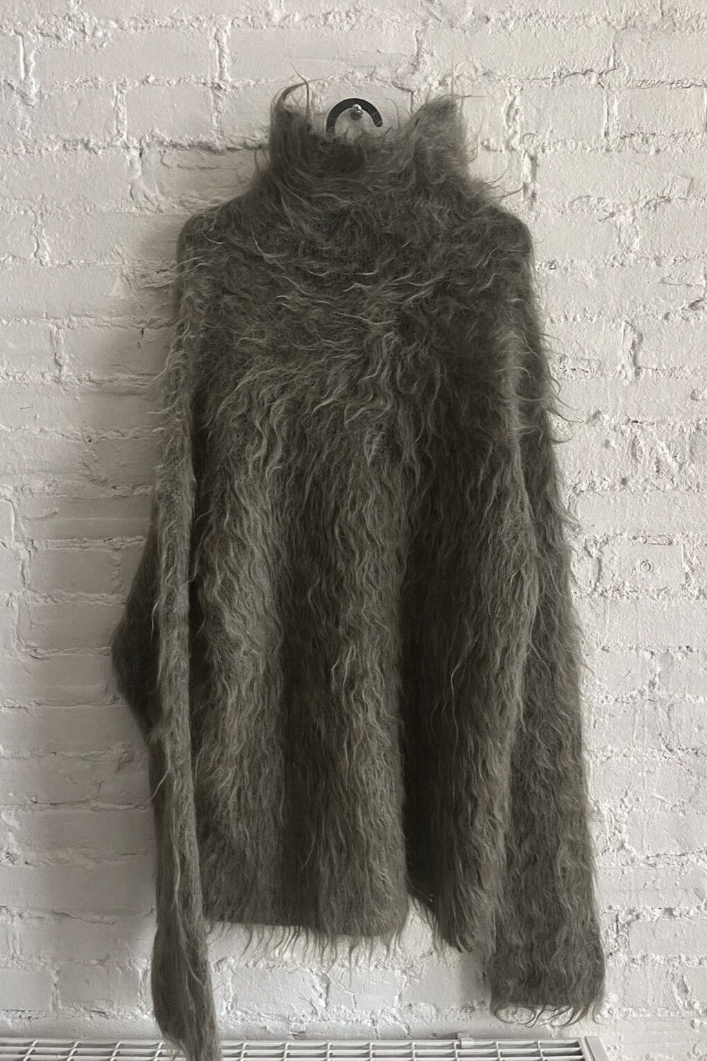 Yohji Yamamoto Yohji Yamamoto Pour Homme AW94 Marionette Knit Turtleneck Size US M / EU 48-50 / 2 - 2 Thumbnail