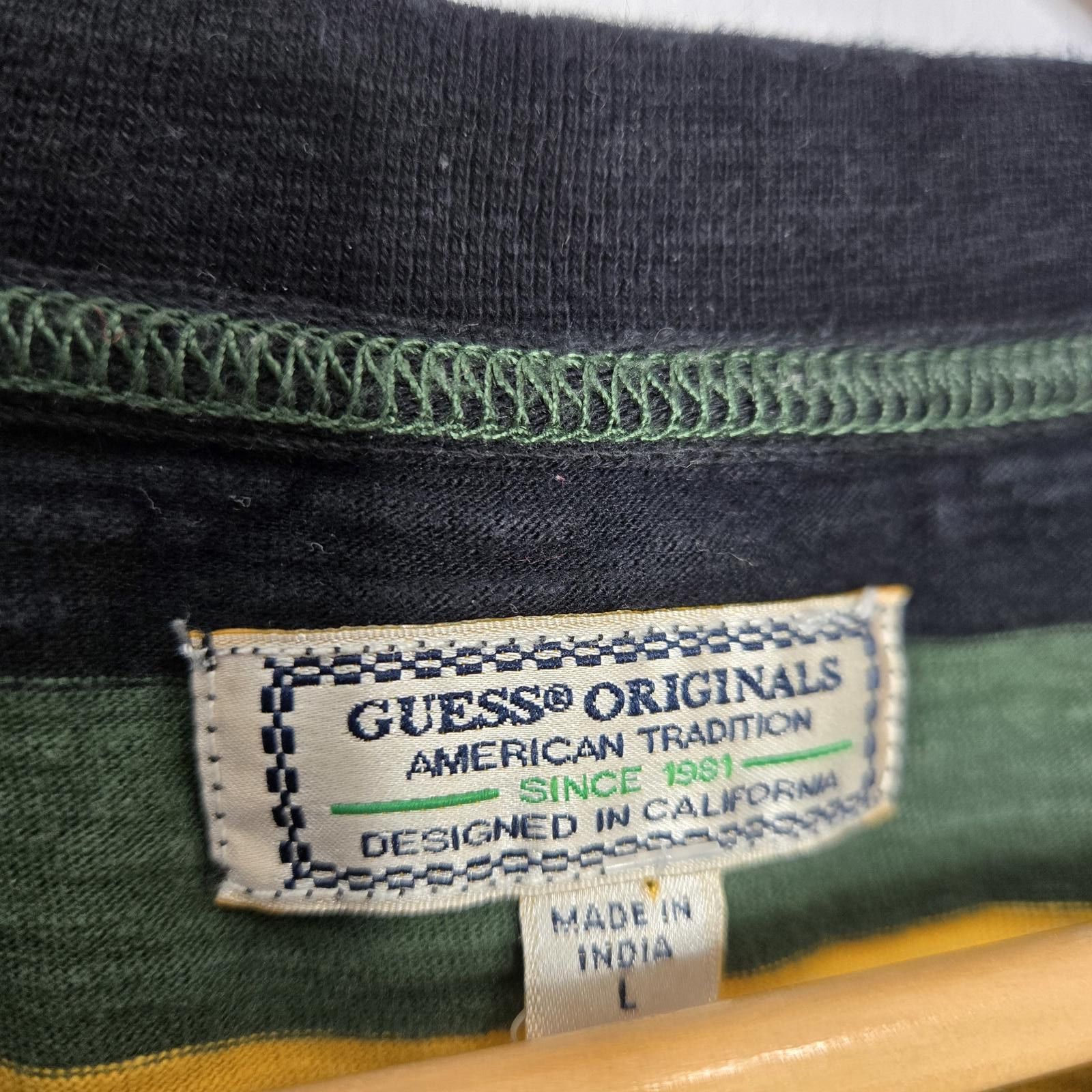 Guess Vintage Guess T Shirt Size US L / EU 52-54 / 3 - 2 Thumbnail