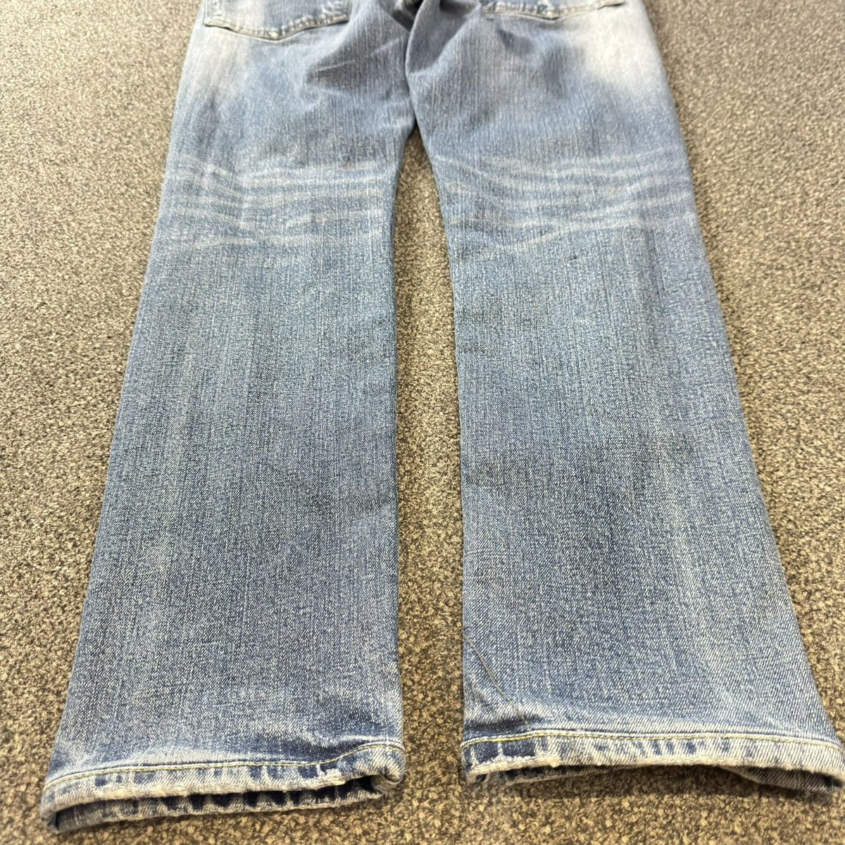 Dsquared2 Vintage Distressed Light Wash Denim Jeans Size US 31 - 12 Thumbnail