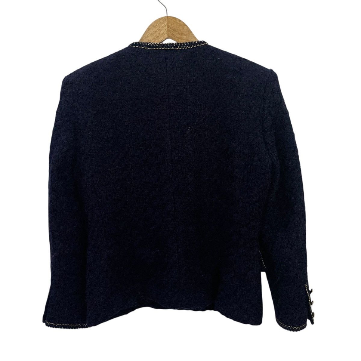 Japanese Brand Vintage A Voir Pour Homme Tweed Jacket Size M / US 6-8 / IT 42-44 - 11 Thumbnail