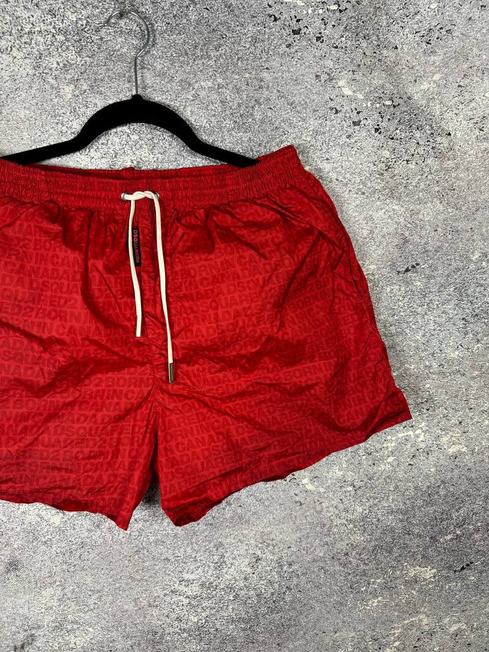Vintage Dsquared2 Born in Canada Swimwear Monogram Shorts 50 size Size US 34 / EU 50 - 3 Thumbnail