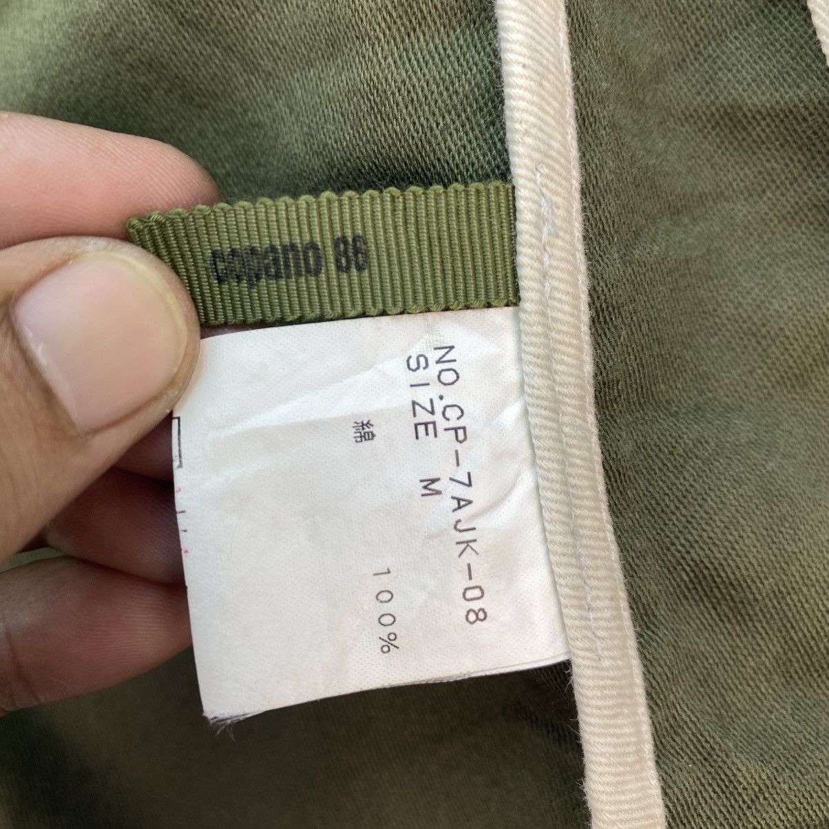 Japanese Brand 💥Vintage Japanese Designer Copano 86 Style Army Jacket Size US M / EU 48-50 / 2 - 6 Thumbnail