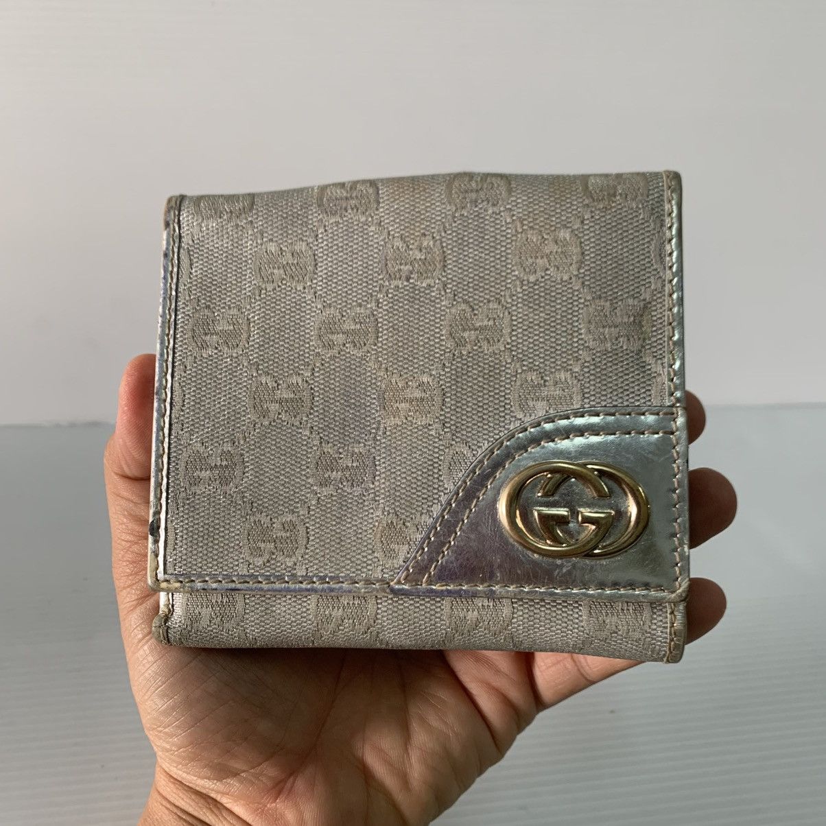 Gucci Gucci Short Wallet Size ONE SIZE - 3 Thumbnail
