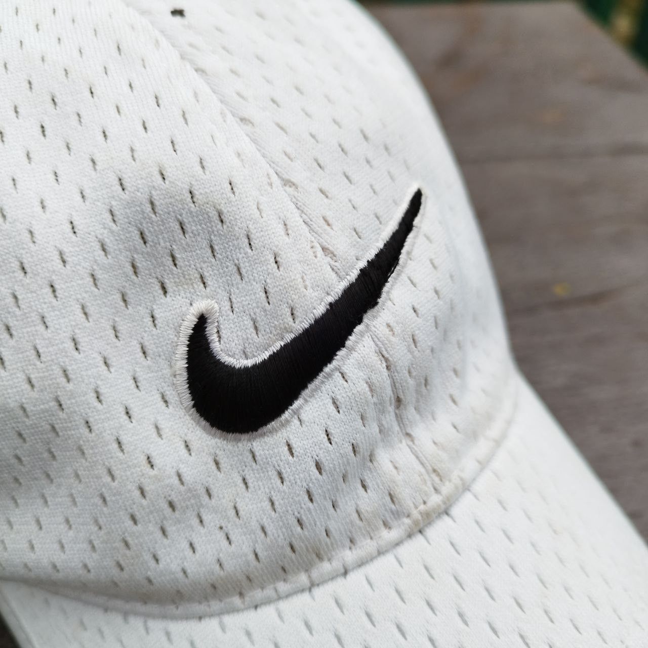 Nike Vintage Nike Mesh Performance Daybreak Cap Running Hat Size ONE SIZE - 5 Thumbnail