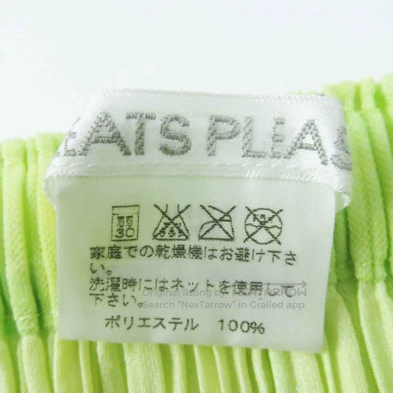 Issey Miyake Issey Miyake Green Coat Size M / US 6-8 / IT 42-44 - 6 Thumbnail
