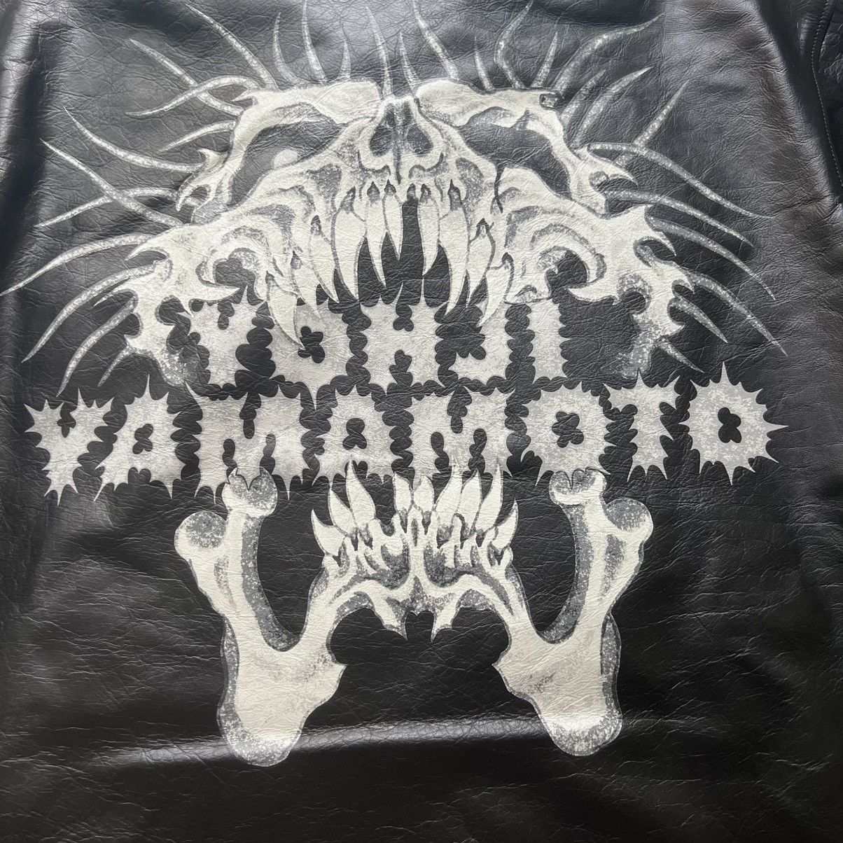Supreme × Yohji Yamamoto Supreme Y’s by Yohji Yamamoto Leather Jacket Black XL Bladee Size US XL / EU 56 / 4 - 18 Thumbnail