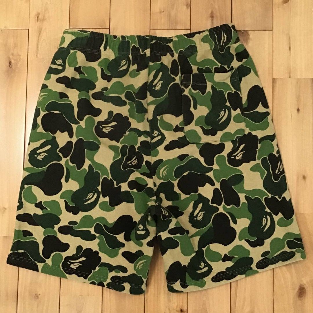 Bape BAPE Shark sweat shorts ABC camo a bathing ape ★size L Size US 34 / EU 50 - 3 Thumbnail