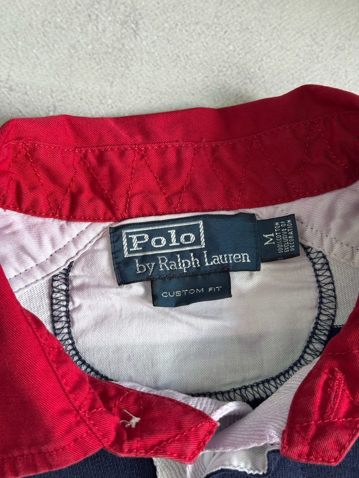 Polo Ralph Lauren Vintage Polo Ralph Lauren Great Britain Rugby Sweatshirt 90s Size US M / EU 48-50 / 2 - 8 Thumbnail