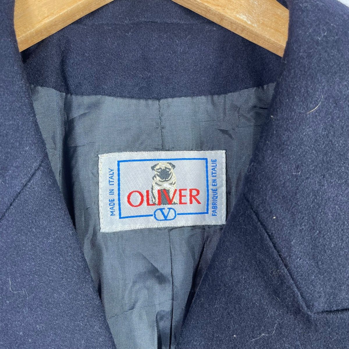 s.Oliver Vintage Oliver Made in Italy Navy Double Breasted Blazer Size 38R - 3 Thumbnail