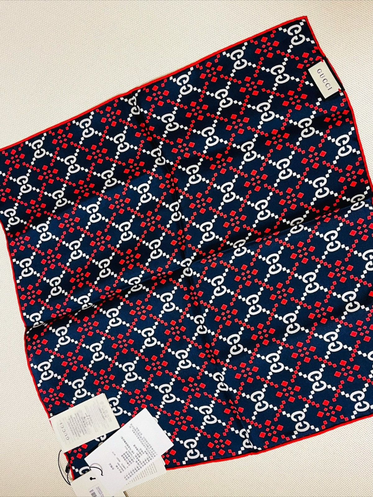Gucci Gucci silk scarf Size ONE SIZE - 1 Thumbnail