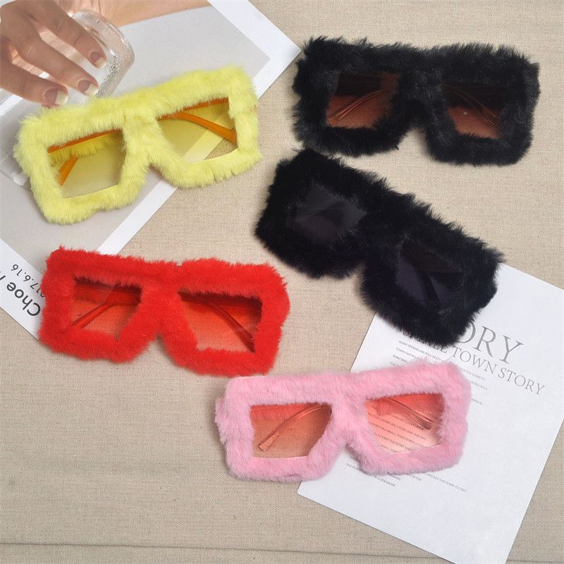 VIBE Punk Street ins style custom avant-garde sunglasses Size ONE SIZE - 5 Thumbnail