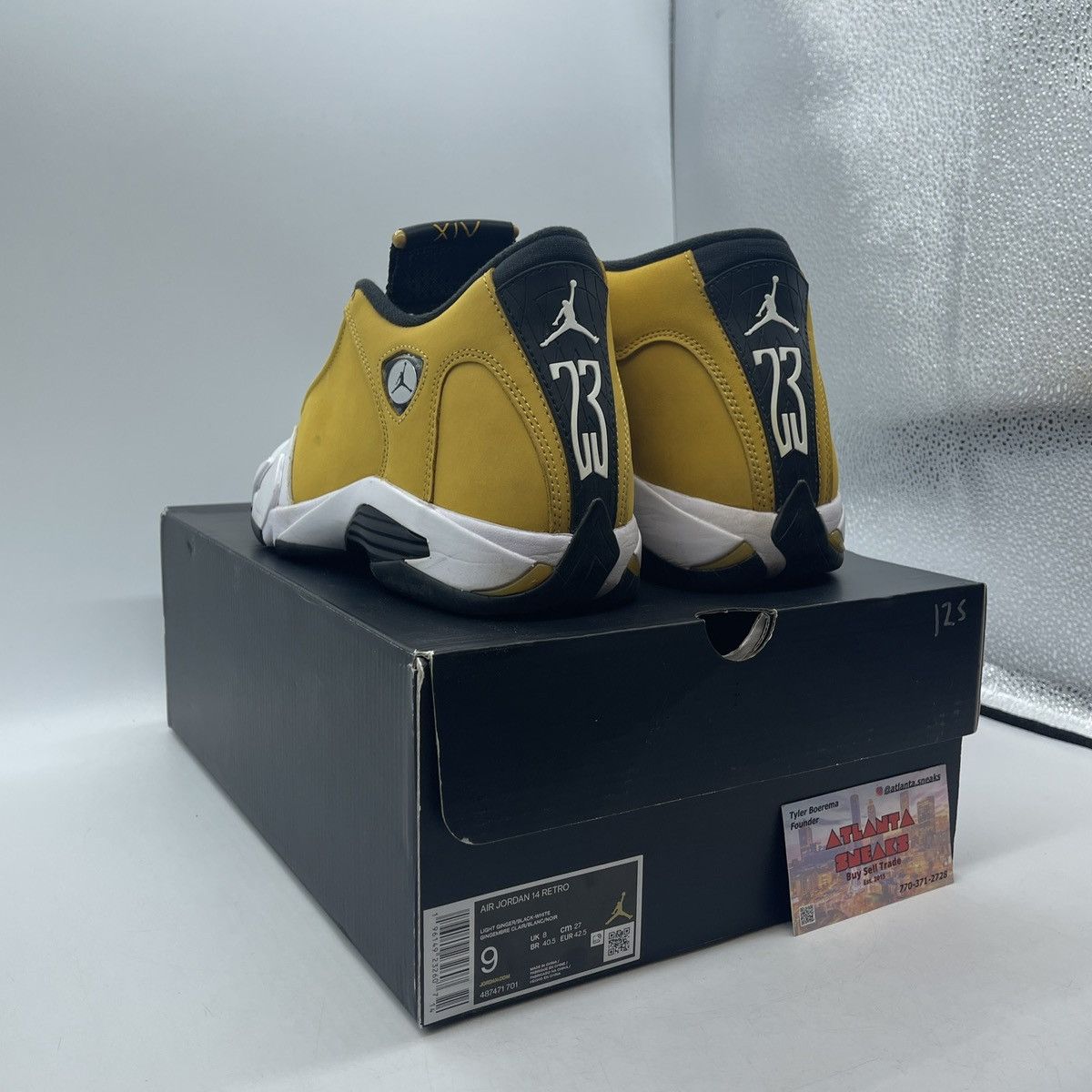 Jordan Brand Air Jordan 12 ginger Size US 9 / EU 42 - 4 Thumbnail