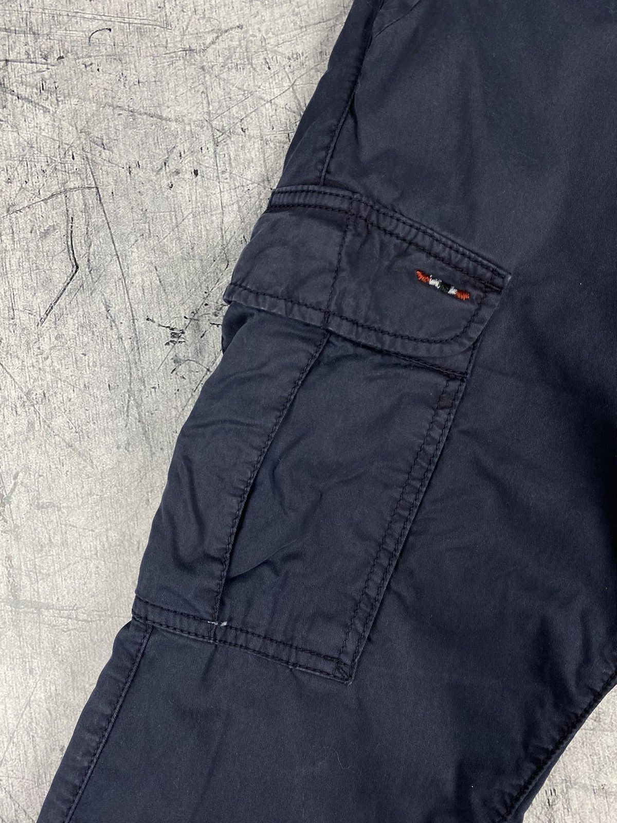 Napapijri Vintage Napapijri Tactical Cargo Pants Travis Scott Style Size US 33 - 5 Thumbnail