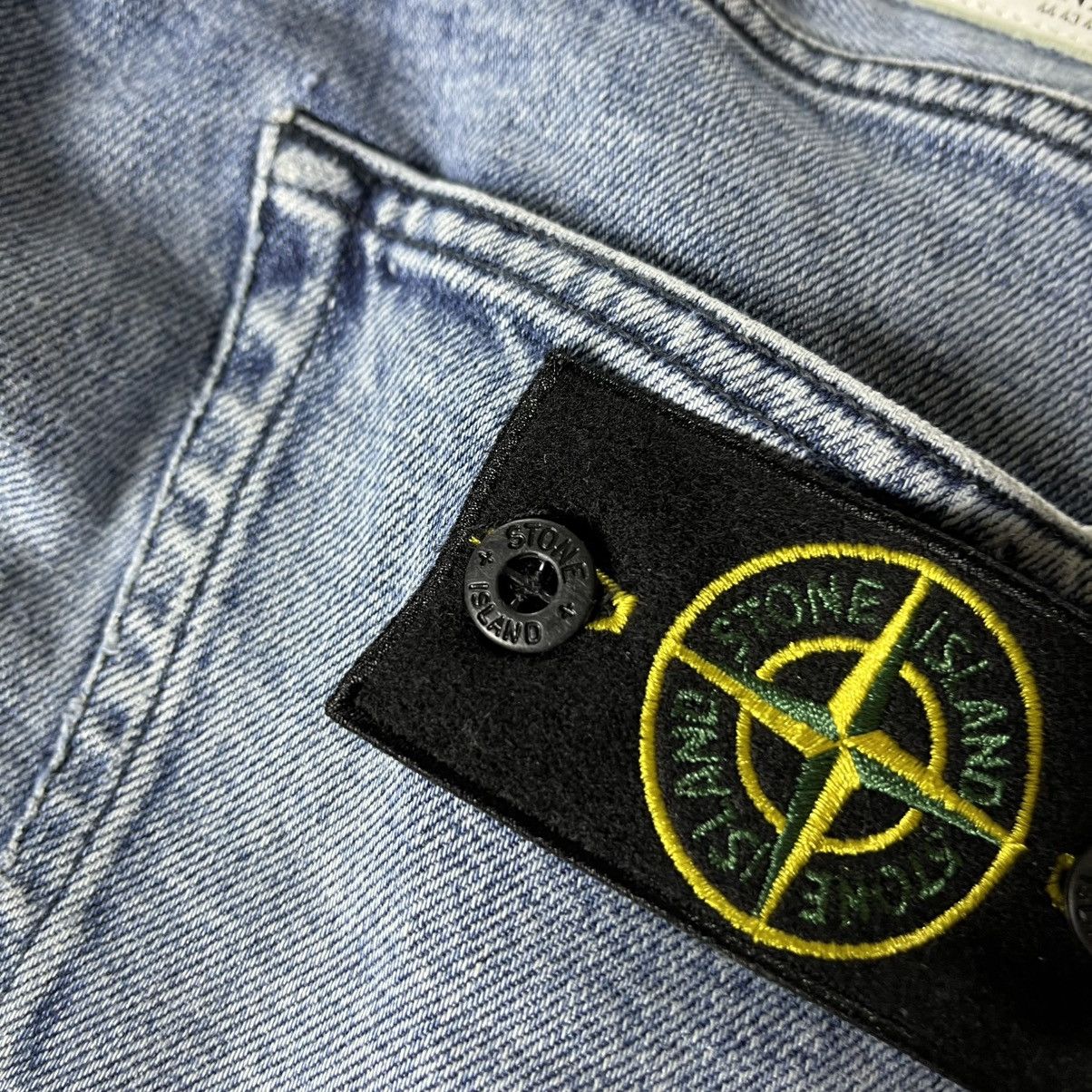 Stone Island Vintage Stone Island Jeans Patch Pocket Straight Fit Casual Size US 32 / EU 48 - 6 Thumbnail
