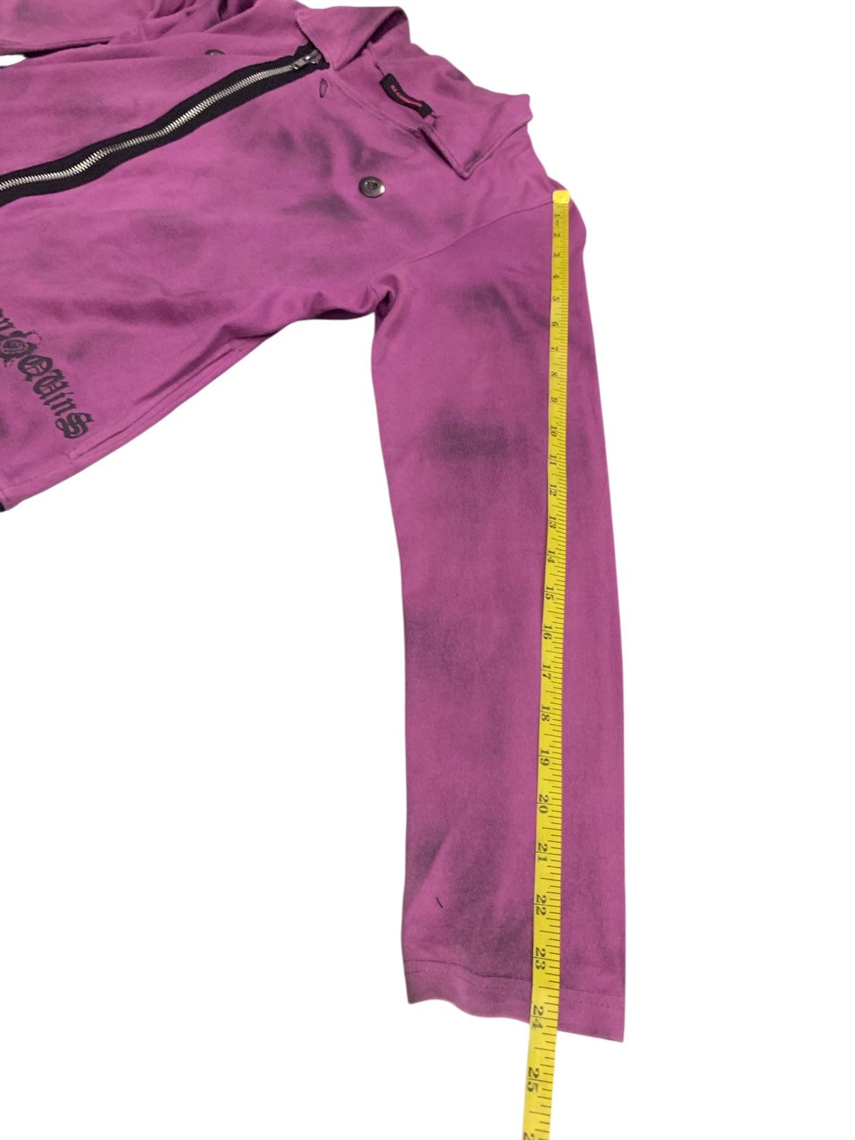 Japanese Brand Rare Algonquins Punk Style Jacket Zipper Down Size M / US 6-8 / IT 42-44 - 13 Thumbnail