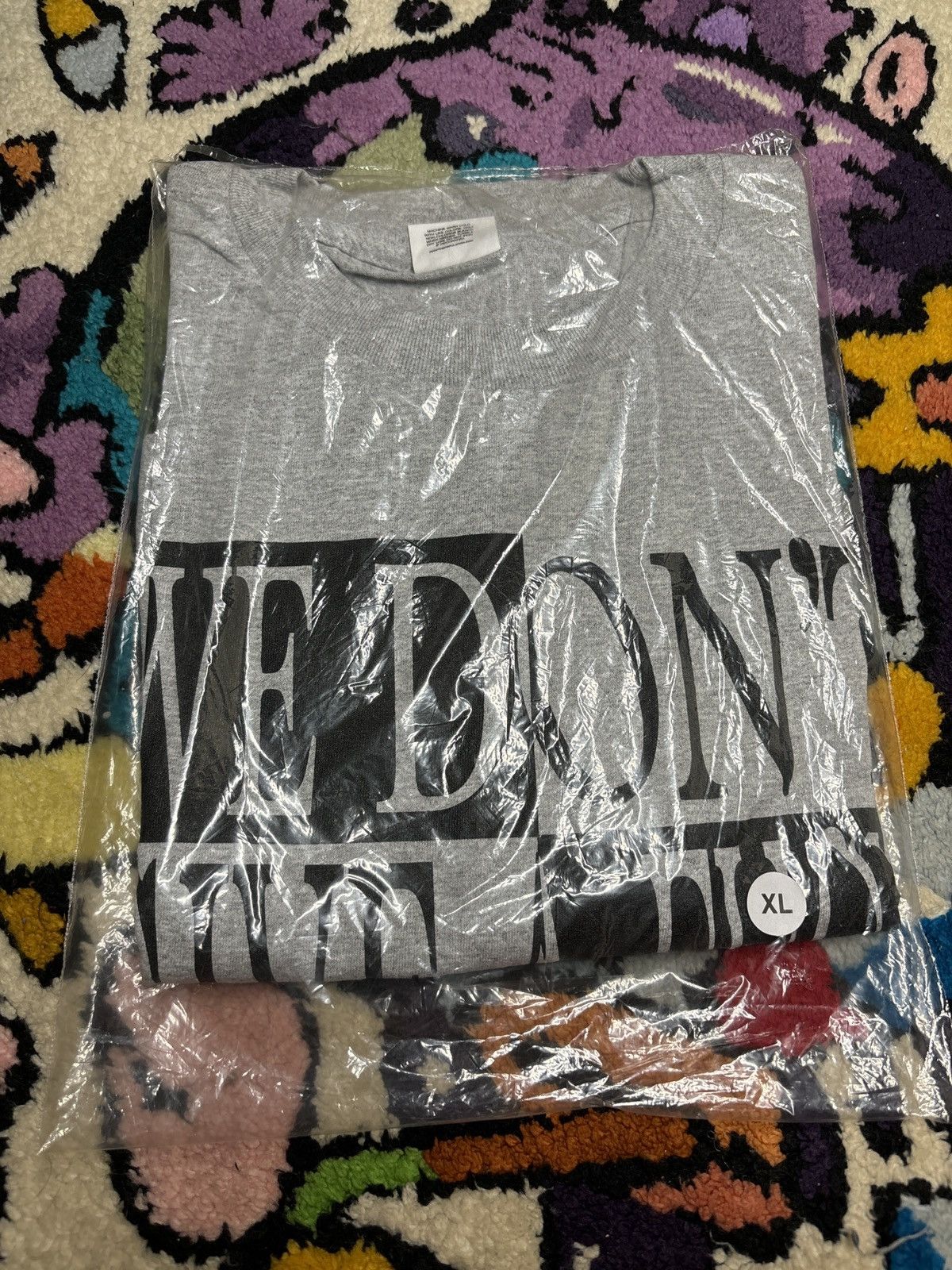 Fuck The Population FTP “WE DONT GIVE A FUCK AT ALL” Tee Size US XL / EU 56 / 4 - 2 Thumbnail