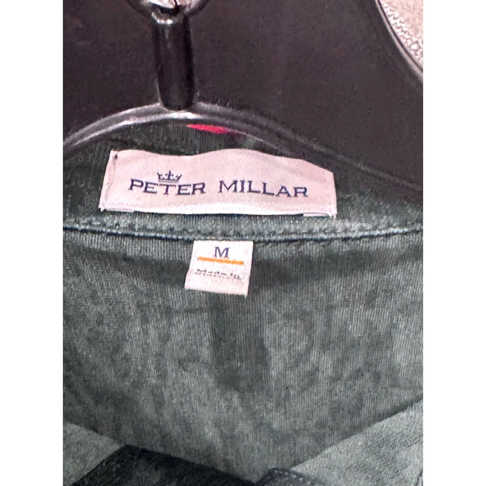 Peter Millar Peter Millar Golf POLO SHIRT Christmas Tree Embroidered Long Sleeve Multicolor Mens XL Size US XL / EU 56 / 4 - 5 Thumbnail