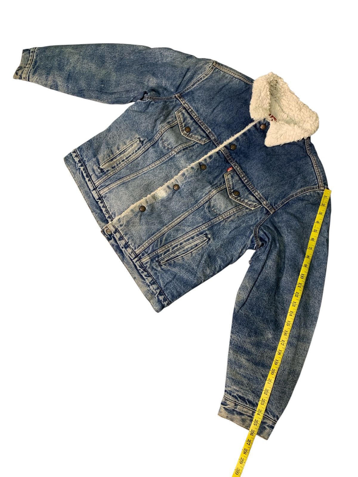 Levi's Vintage Clothing Rare Design Vintage Levi’s Sherpa Jackets Size US L / EU 52-54 / 3 - 16 Thumbnail