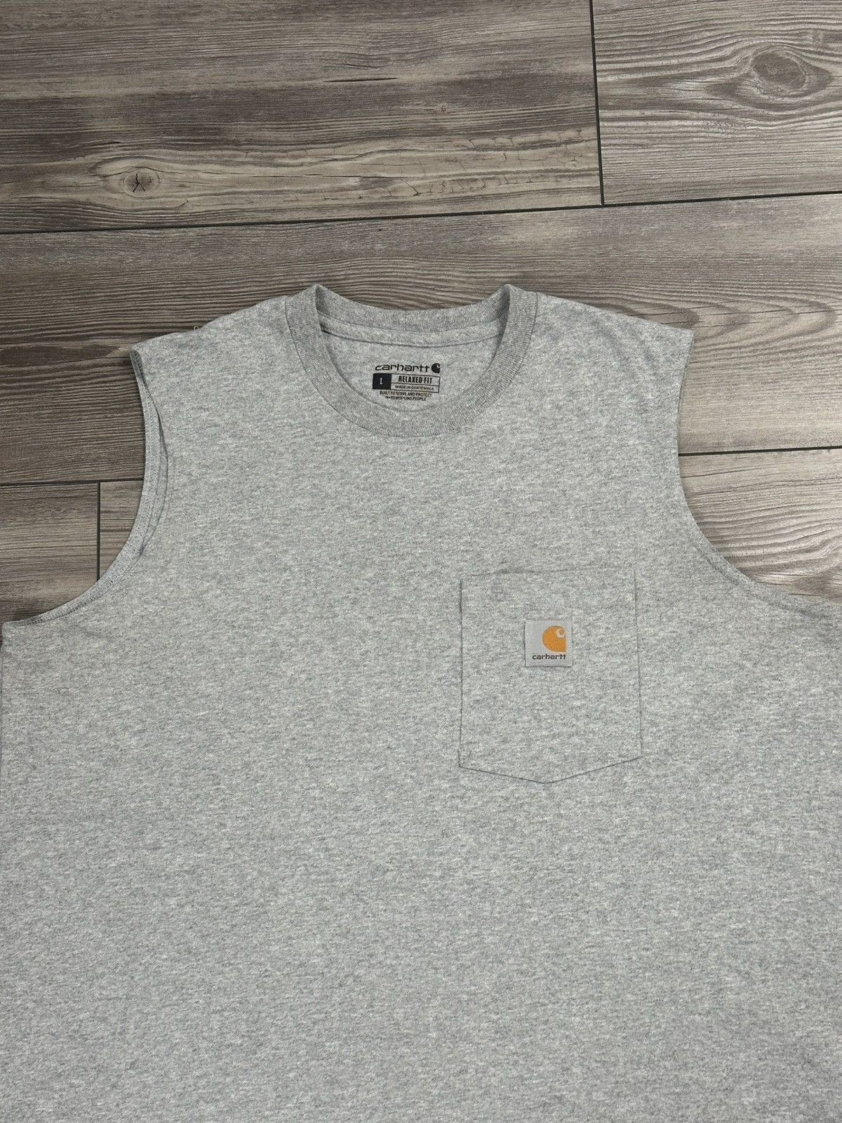 Carhartt Carhartt Pocket Tank Top Size US L / EU 52-54 / 3 - 2 Thumbnail