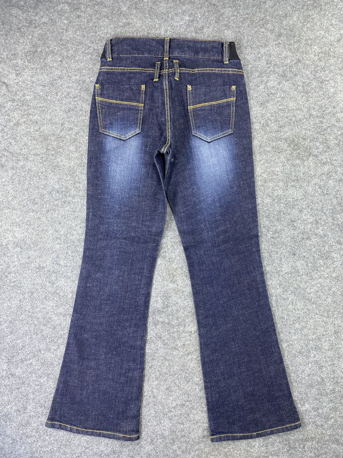 Japanese Brand × Jean Japanese Brand Blue Wash Jeans - J1066 Size 27" / US 4 / IT 40 - 4 Thumbnail