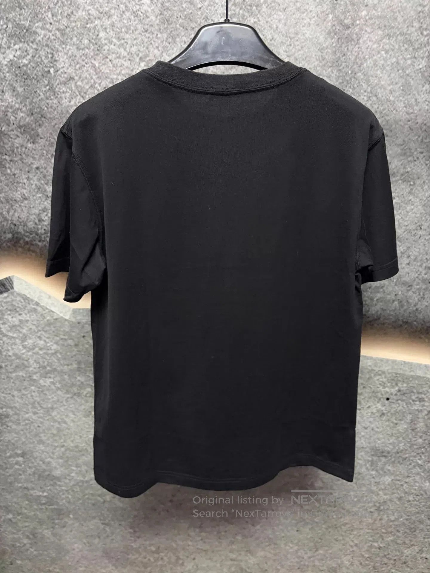 Dior Black Short-Sleeve Graphic T-Shirt. Size US S / EU 44-46 / 1 - 2 Thumbnail