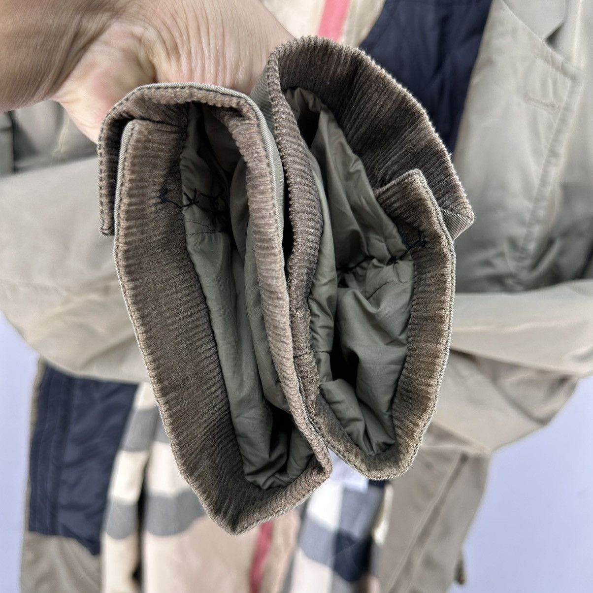 Burberry Burberry Nova Check Quilted Lining Double Layer Vest Jacket Size US S / EU 44-46 / 1 - 10 Thumbnail