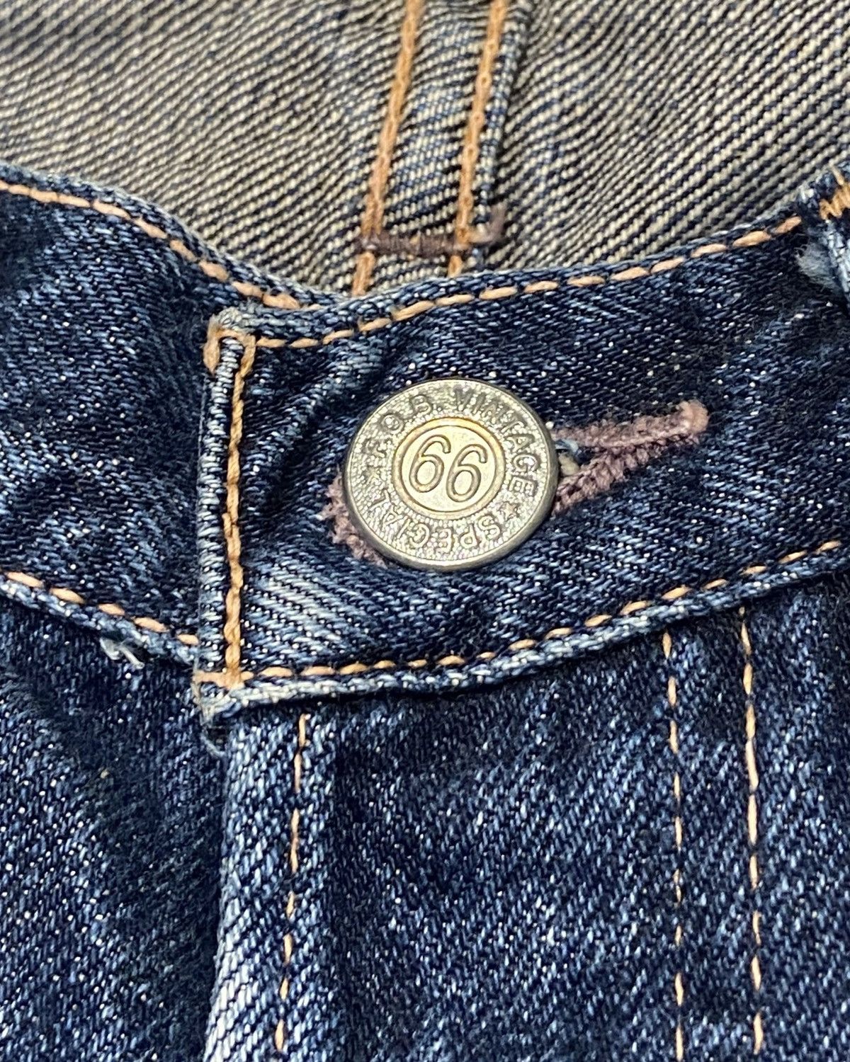 FOB Factory Jean FOB Factory Lot F-157 Selvedge 15oz Made in Japan Size US 31 - 7 Thumbnail