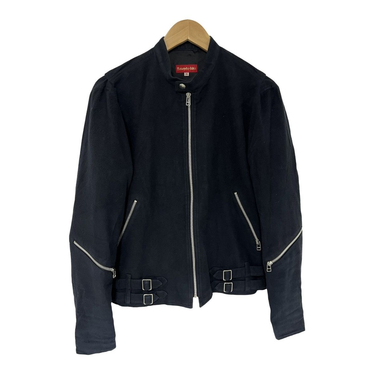 Yasuyuki Ishii Yasuyuki ishii wool jacket Size US M / EU 48-50 / 2 - 1 Thumbnail