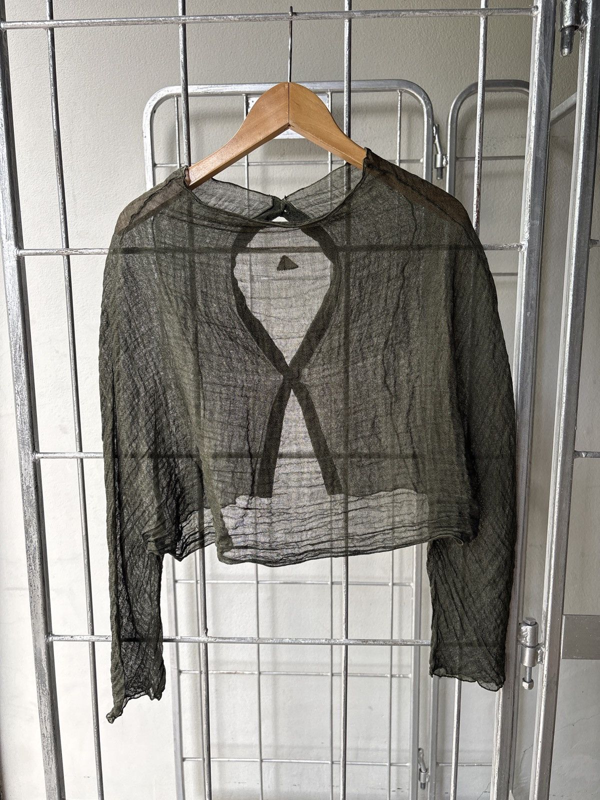 Japanese Brand Kayak crop top Size ONE SIZE - 11 Thumbnail