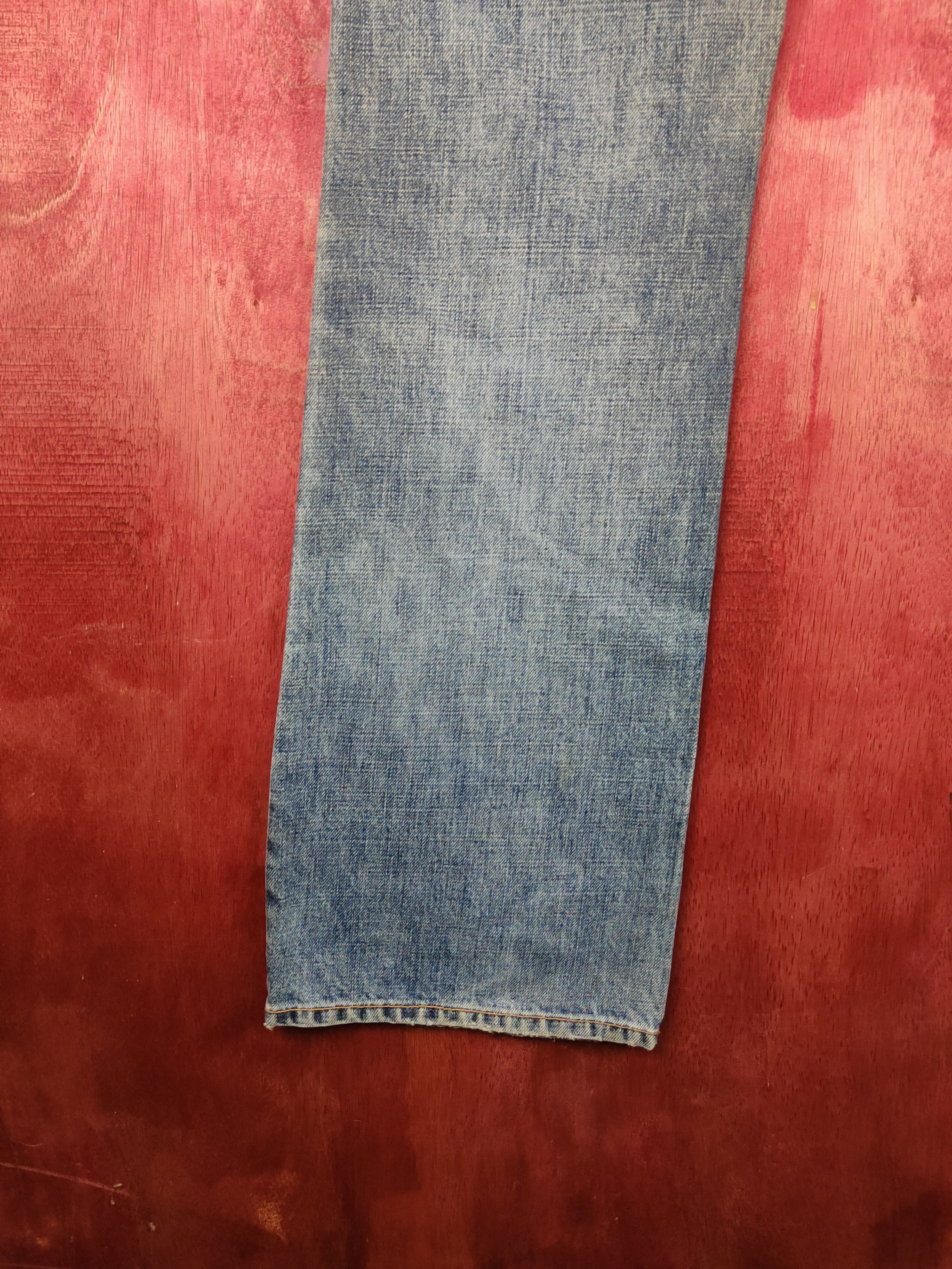 Gap Gap Blue Distressed Ripped Boot Cut Denim Jeans #S2283 Size US 33 - 9 Thumbnail