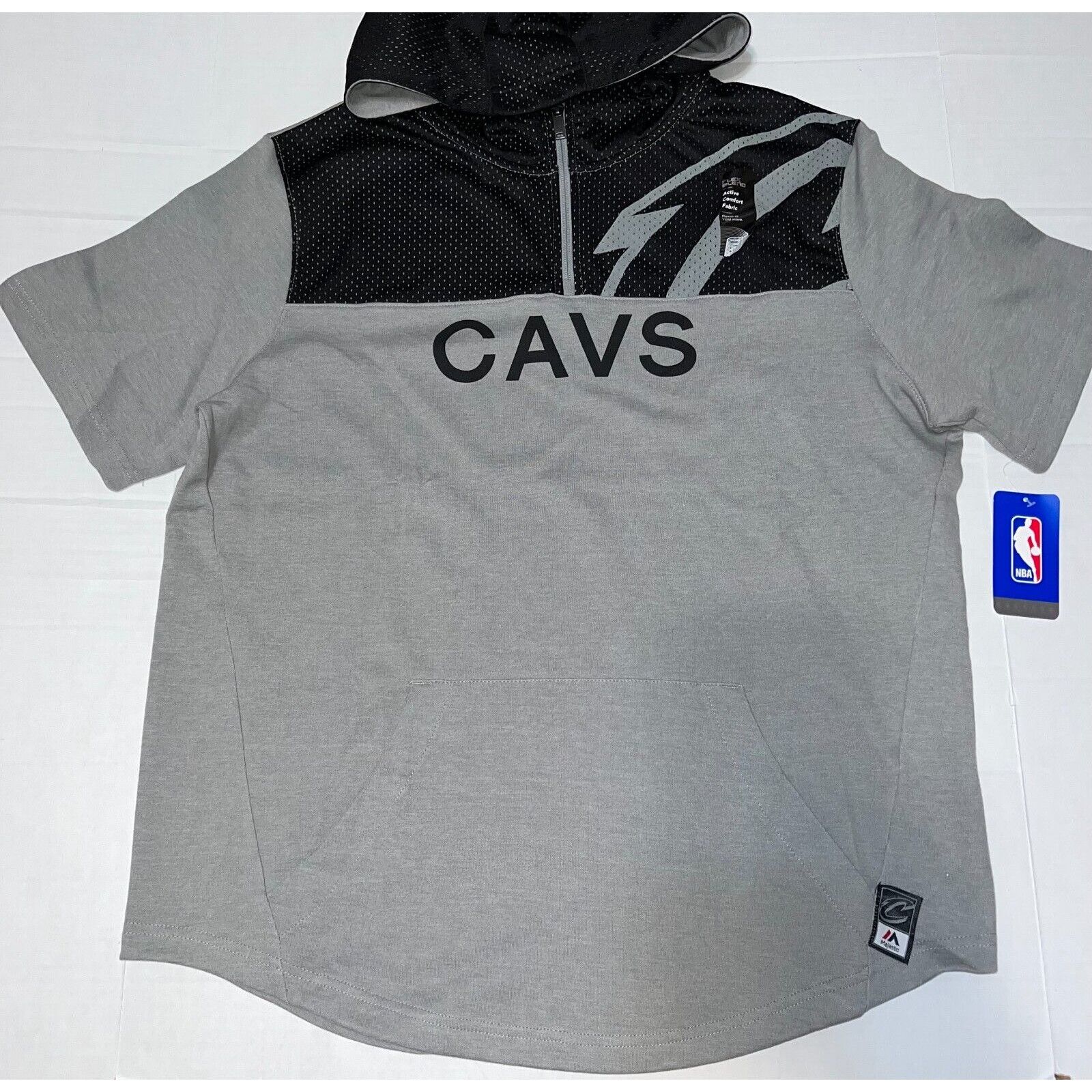 Majestic Majestic NBA Cleveland Cavs Flex S/S Hoodie Sz Large Size US L / EU 52-54 / 3 - 1 Thumbnail