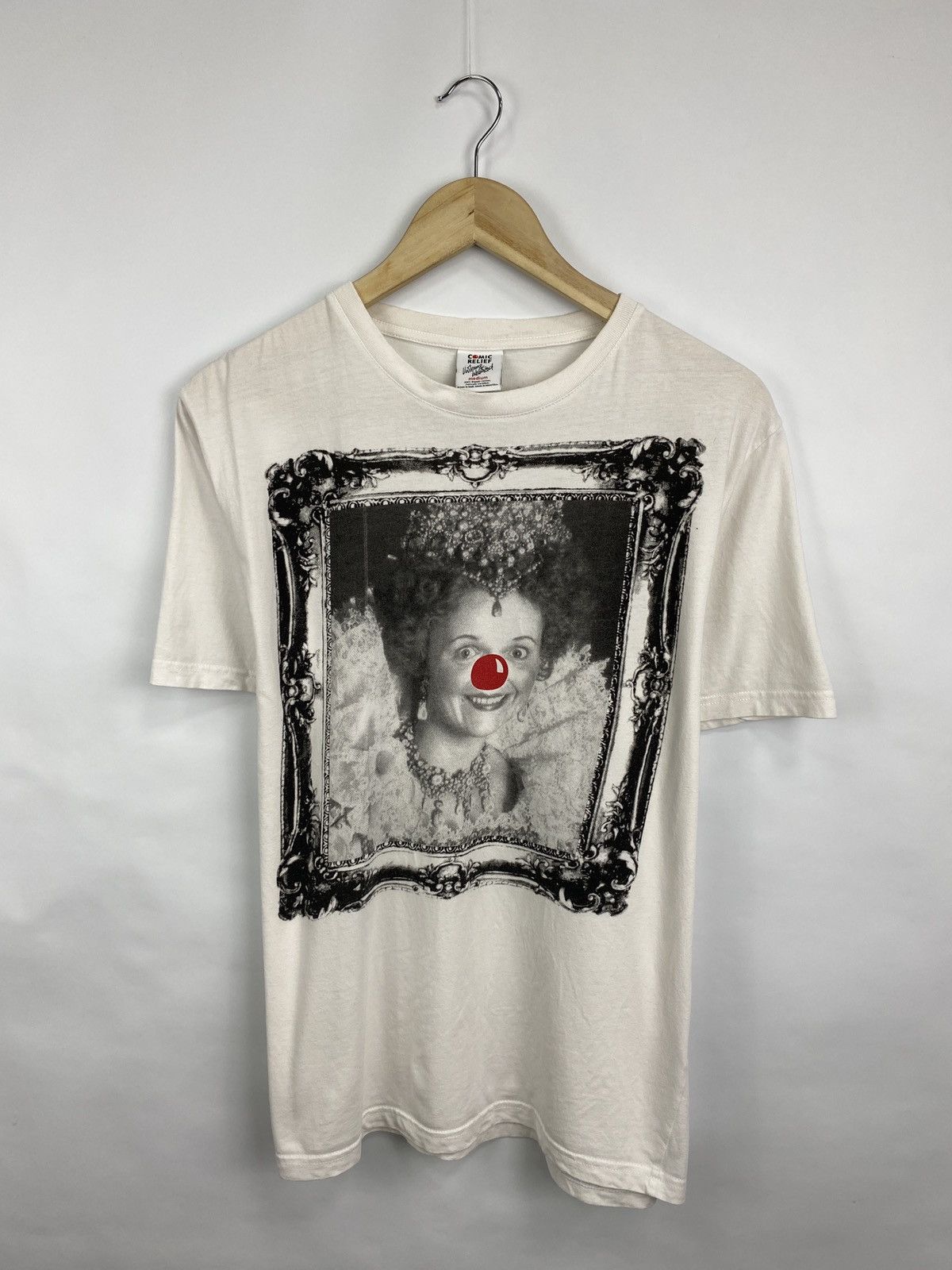 Vivienne Westwood Vivienne Westwood Comic Relief Red Nose Day T-Shirt Rare Y2K Size US M / EU 48-50 / 2 - 3 Thumbnail