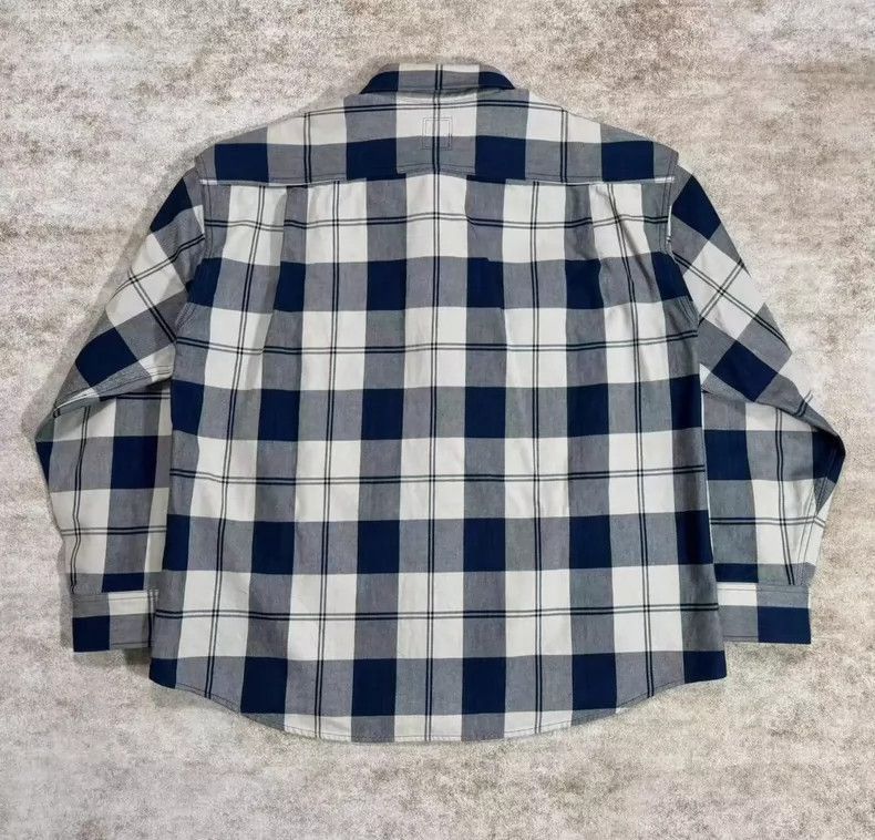 Visvim Visvim 23ss ICT Lumber Shirt in Dark Indigo-2506 Size US M / EU 48-50 / 2 - 6 Thumbnail