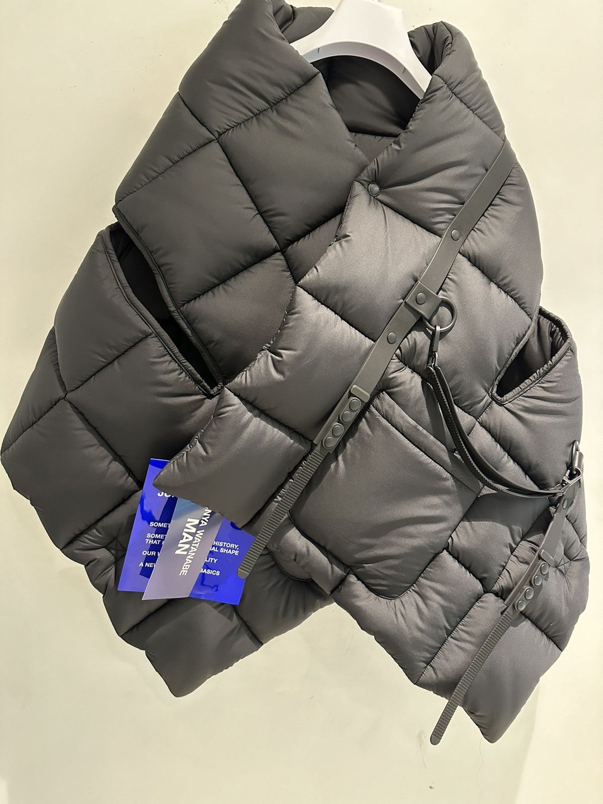 image of Innerraum Padded Vest in Black, Men's (Size Medium)