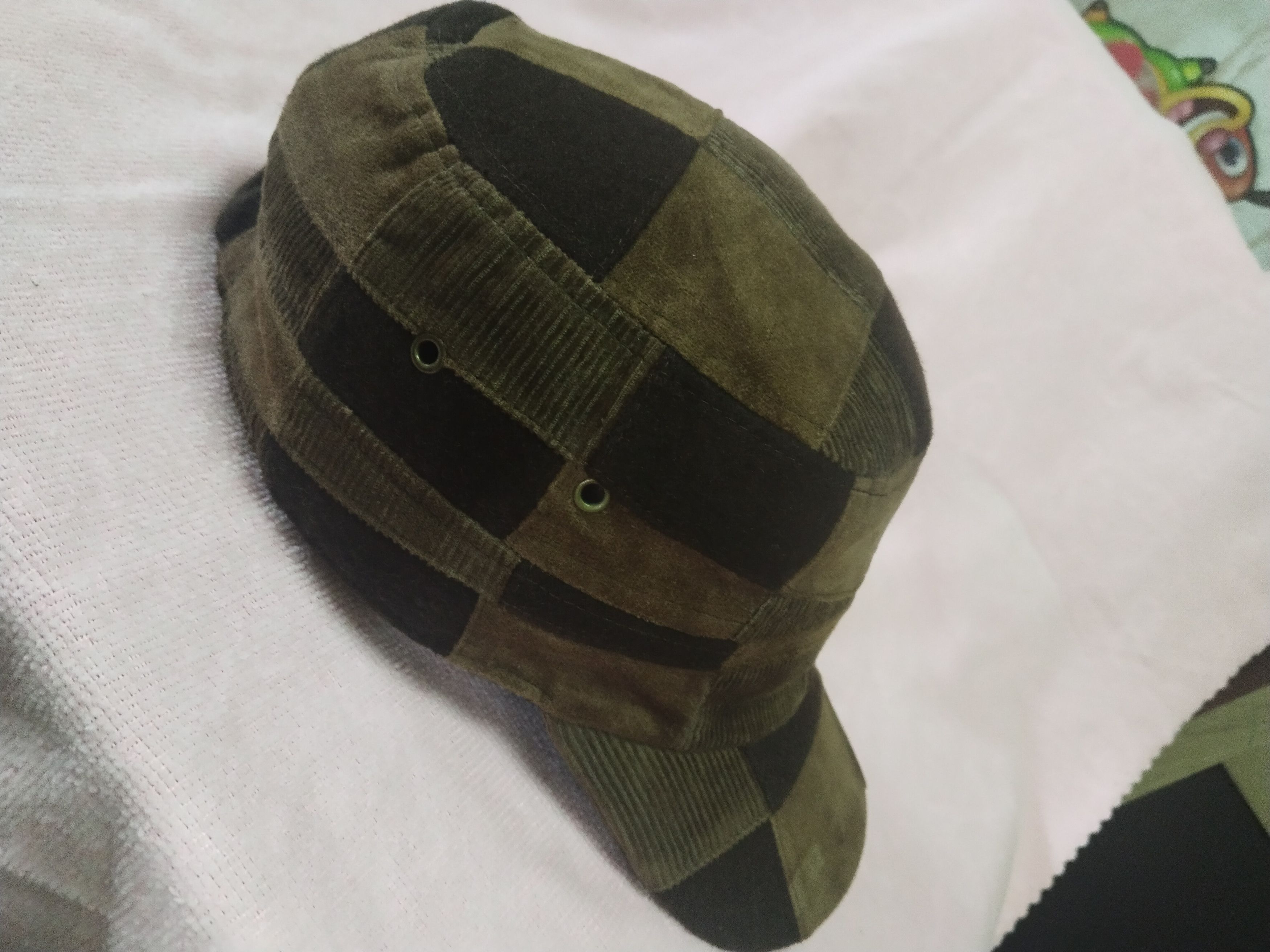 Japanese Brand RARE CADET MILITARY PATCHWORK CAP HAT Size ONE SIZE - 4 Thumbnail