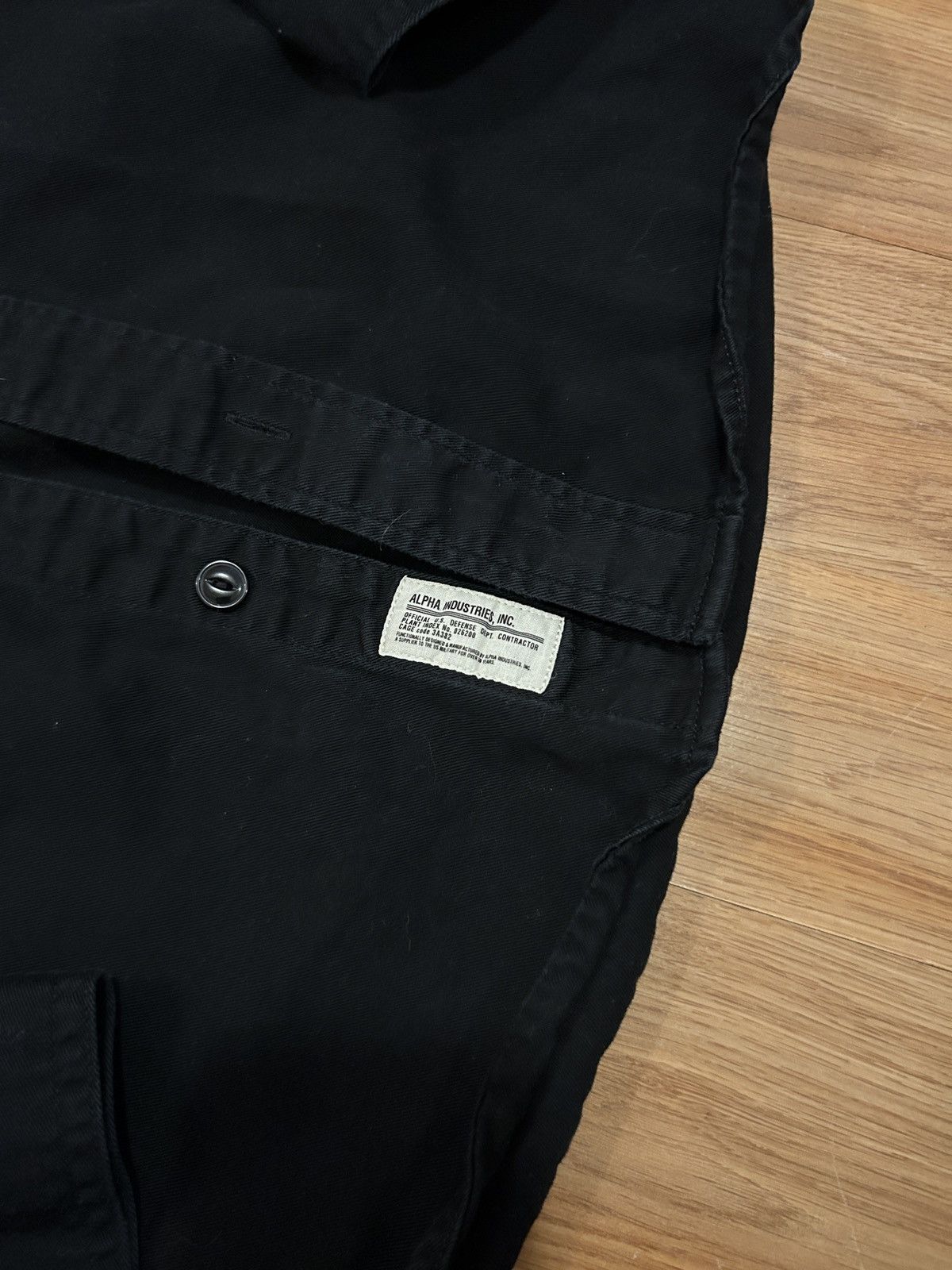 Alpha Industries Alpha industries button up Size US S / EU 44-46 / 1 - 2 Thumbnail