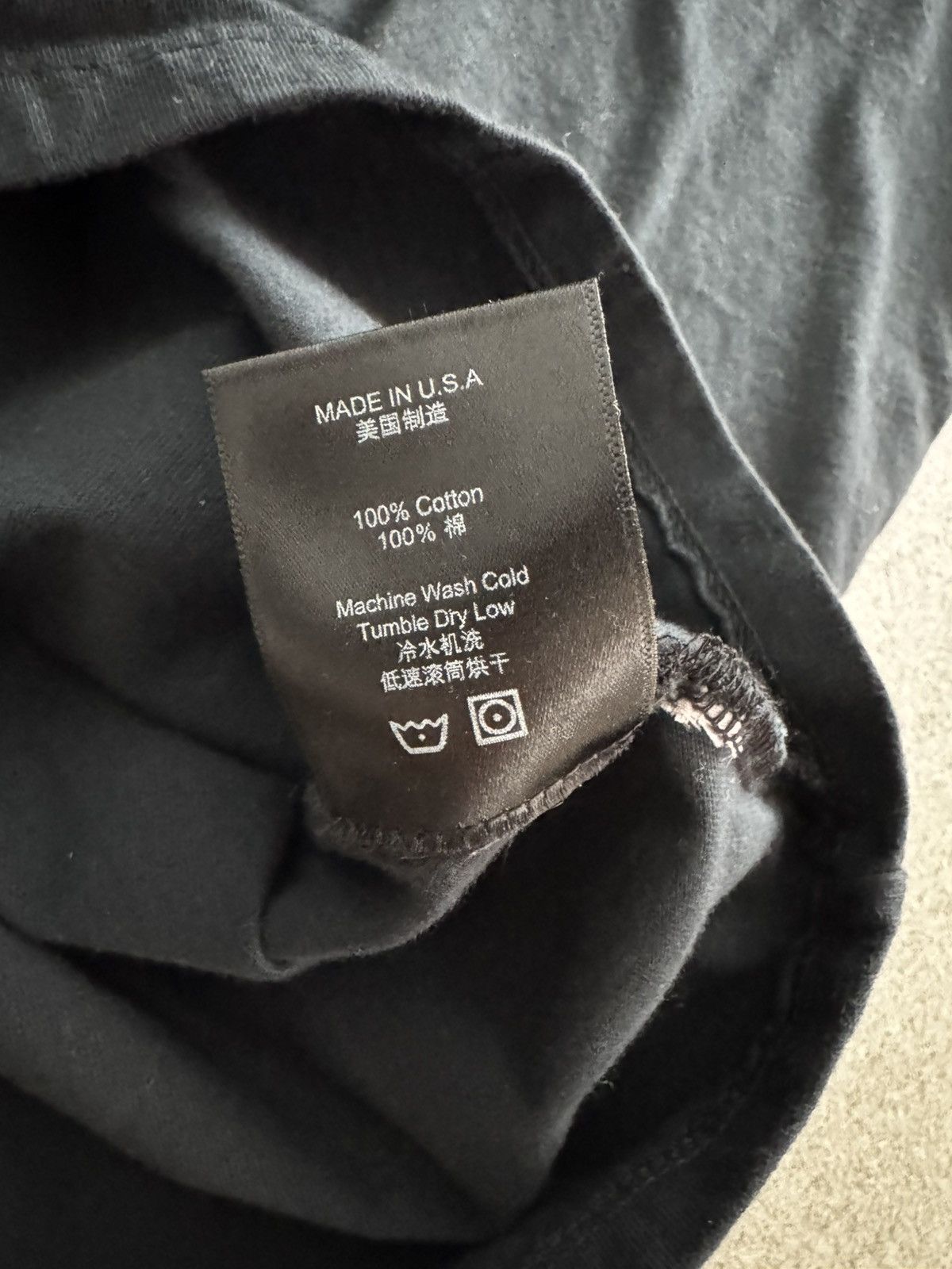 Rhude RHUDE TRUCKER LS Size US S / EU 44-46 / 1 - 3 Thumbnail