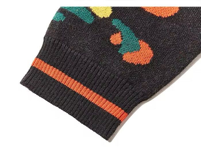 Designer × Japanese Brand Clown Knitted Sweater Men Cardigan Oversized Streetwear Size US M / EU 48-50 / 2 - 5 Thumbnail