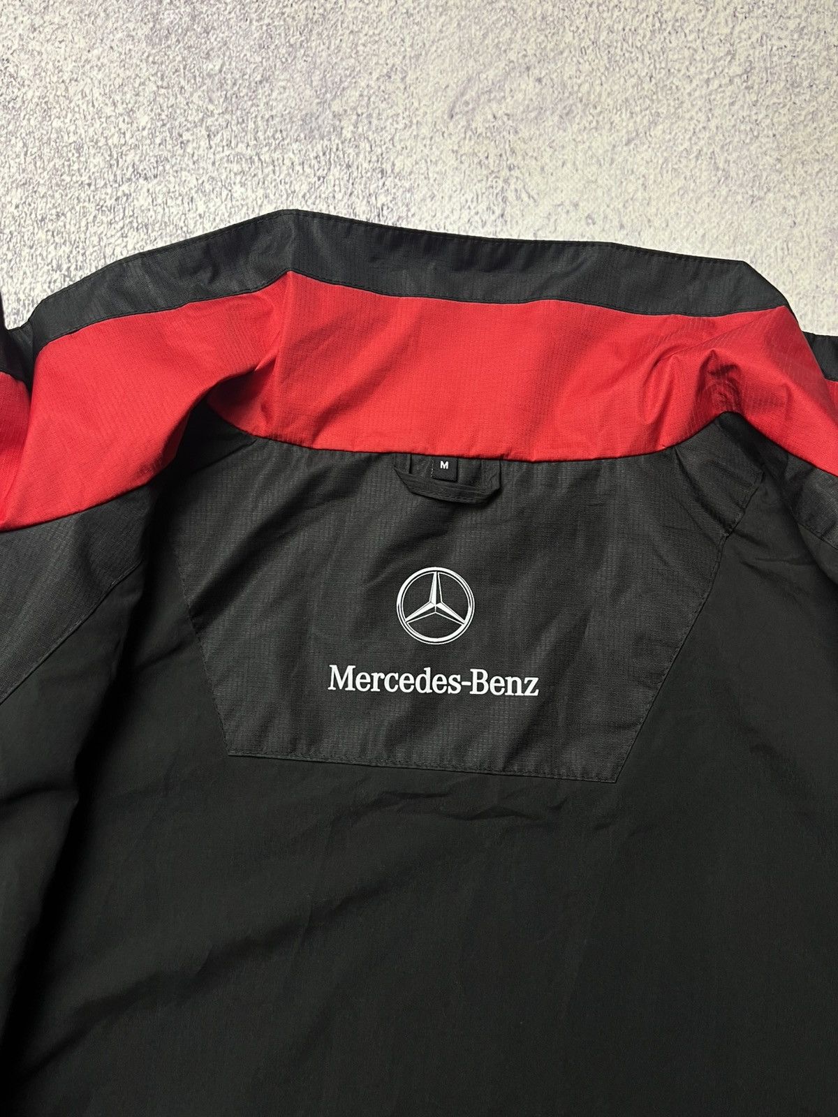 Mercedes-Benz Mercedes-Benz Vintage Racing Bomber Jacket 90's Y2K Size US M / EU 48-50 / 2 - 18 Thumbnail