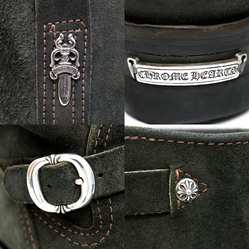 Chrome Hearts Chrome Hearts x Wesco Boss Boots Size US 7.5 / EU 40-41 - 4 Thumbnail
