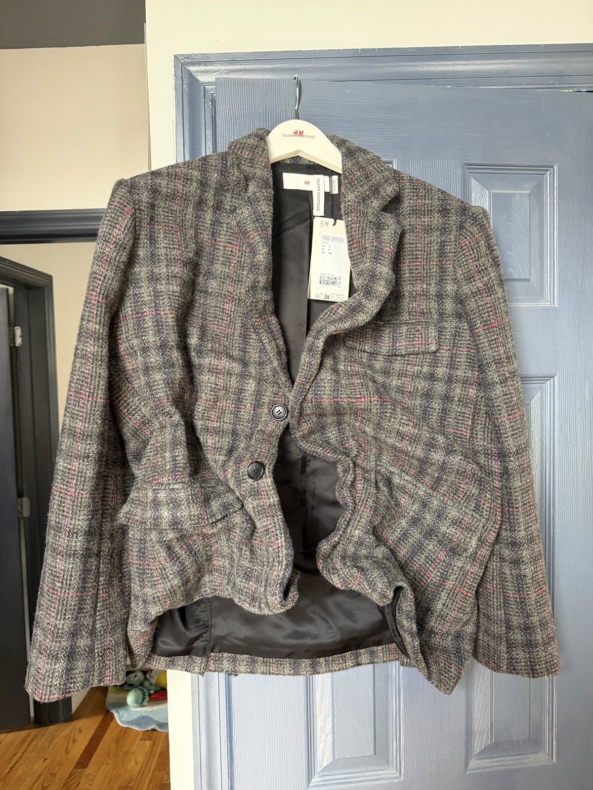 Y/Project Glenn Martens X H&M Blazer Size US S / EU 44-46 / 1 - 2 Thumbnail