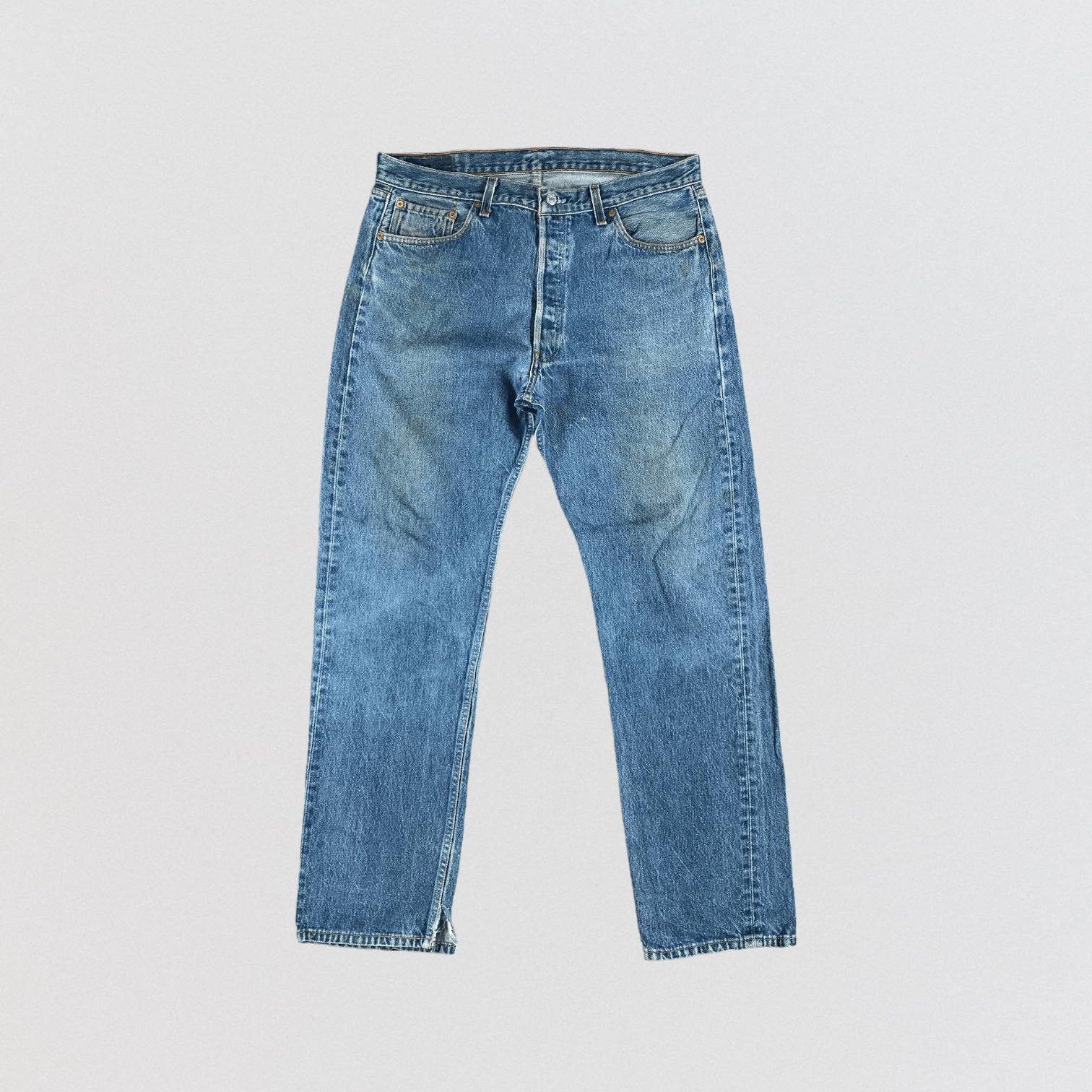 Levi's × Vintage Vintage 90s Levis 501 Jeans-JM2869 Size US 37 - 1 Thumbnail