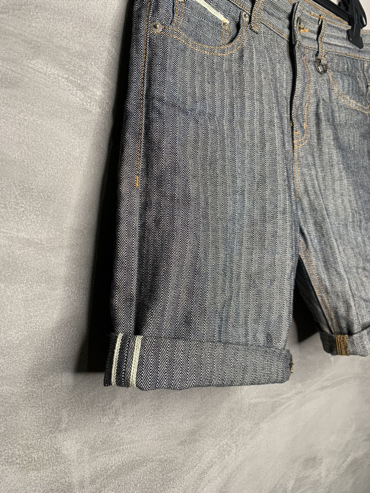 FrizmWORKS FrizmWorks Short Herb Selvedge Denim Size US 30 / EU 46 - 2 Thumbnail