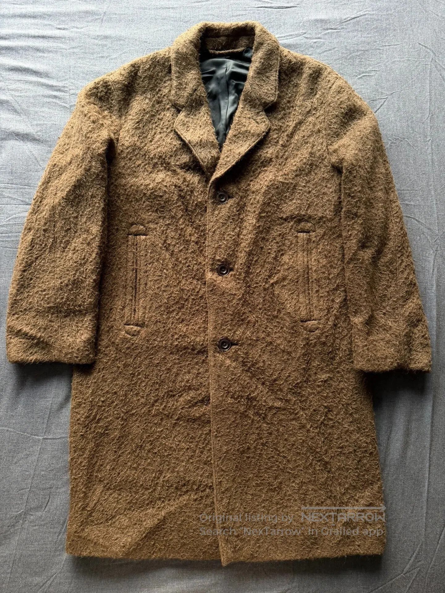 Lemaire Lemaire Alpaca Wool Classic Coat. Size US S / EU 44-46 / 1 - 1 Thumbnail