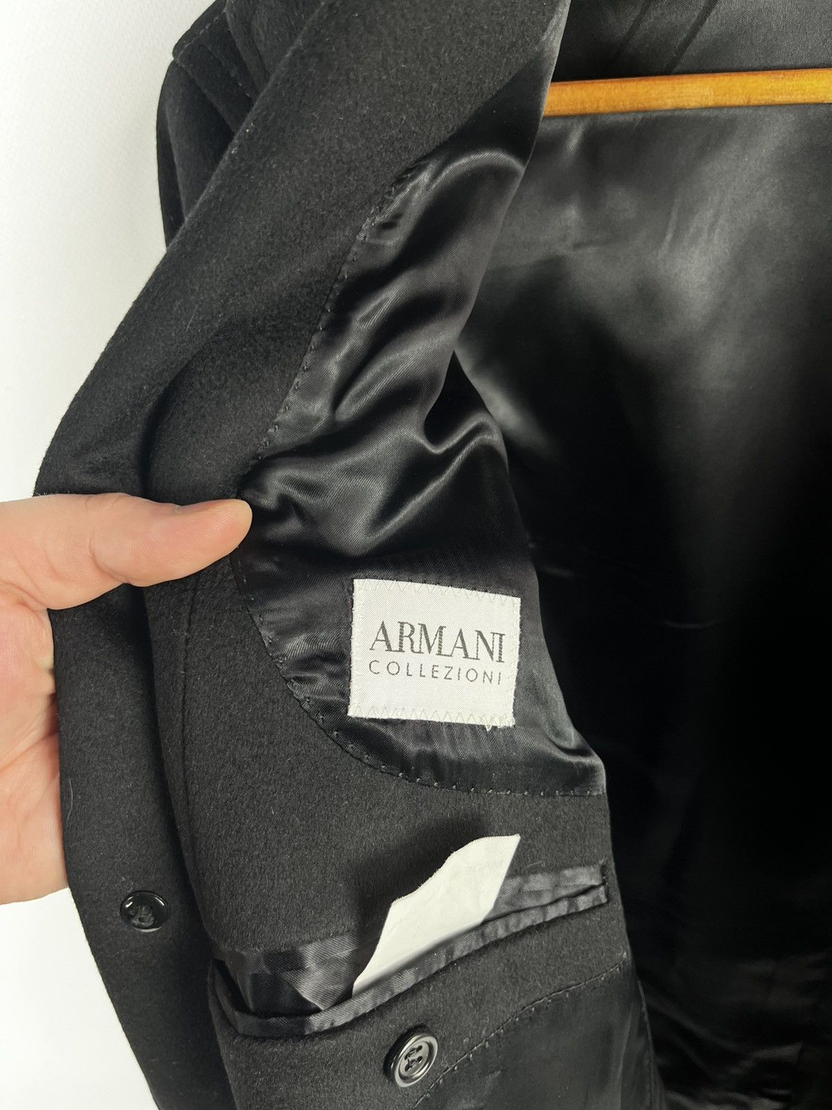 Giorgio Armani Armani Collezioni wool coat size 48r Size US M / EU 48-50 / 2 - 14 Thumbnail