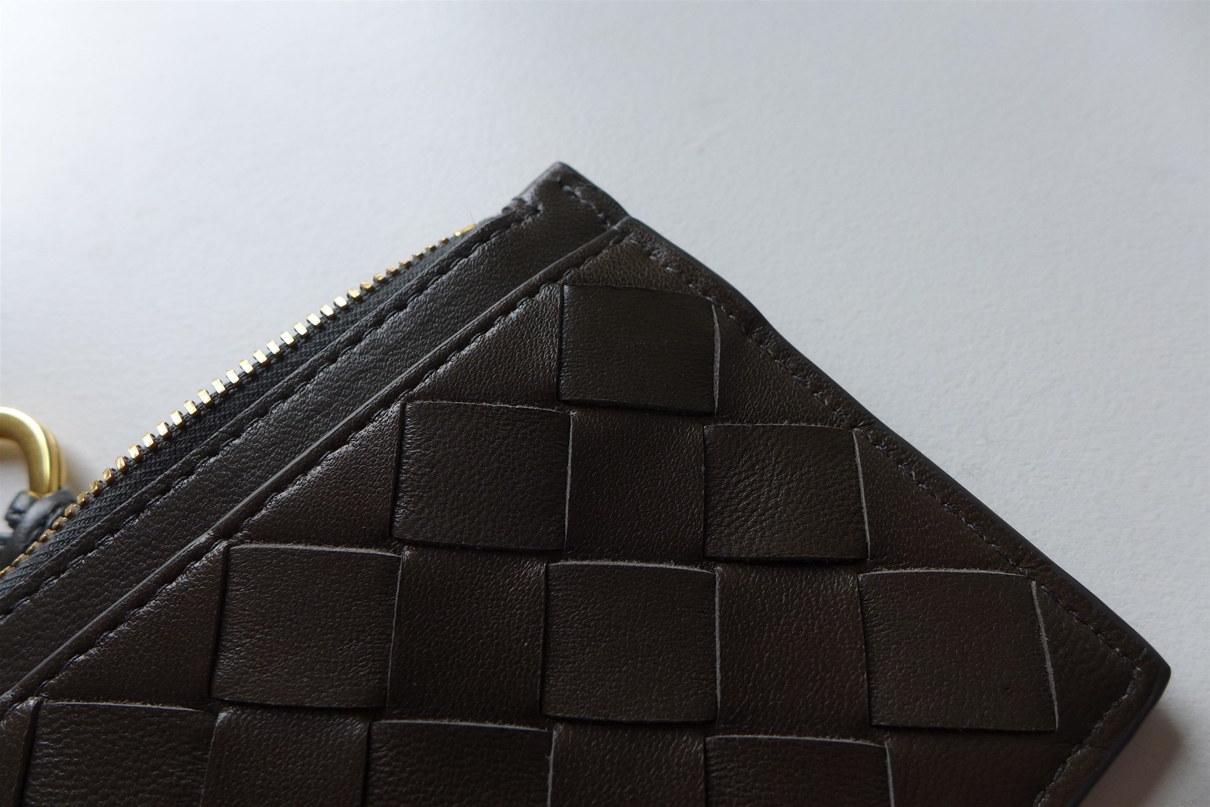 Bottega Veneta Bottega Veneta Intrecciato Zipped Large Card Case Wallet Size ONE SIZE - 4 Thumbnail