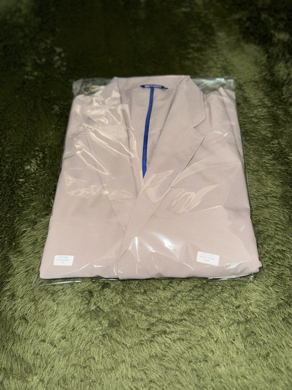 Japanese Brand [5] NEITHERS Utility Pocket Blazer Jacket NWOT Size US XL / EU 56 / 4 - 12 Thumbnail