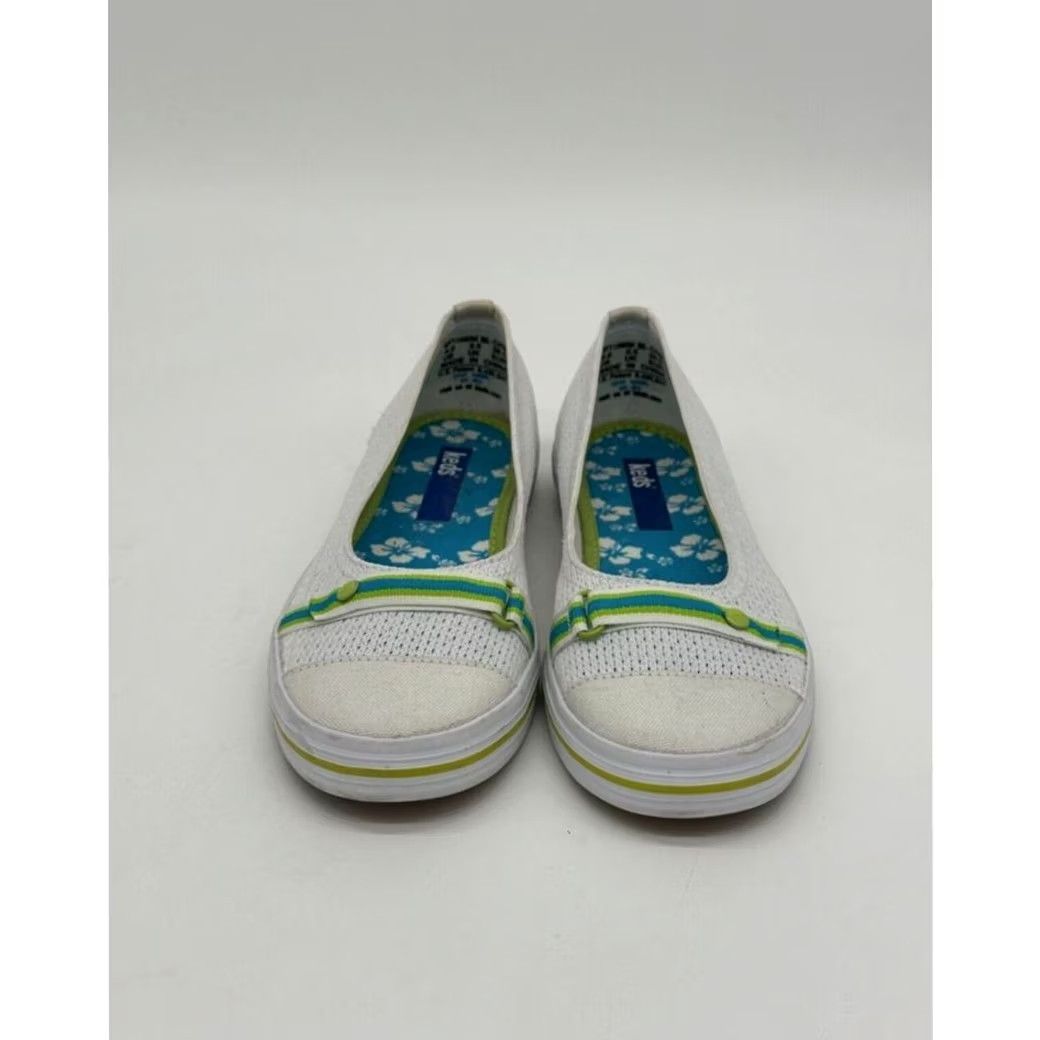 Keds Keds Shoes Womens 5 White Relaxed Fit Slip On Low Top Sneakers Flat Casual NEW Size S / US 4 / IT 40 - 4 Thumbnail